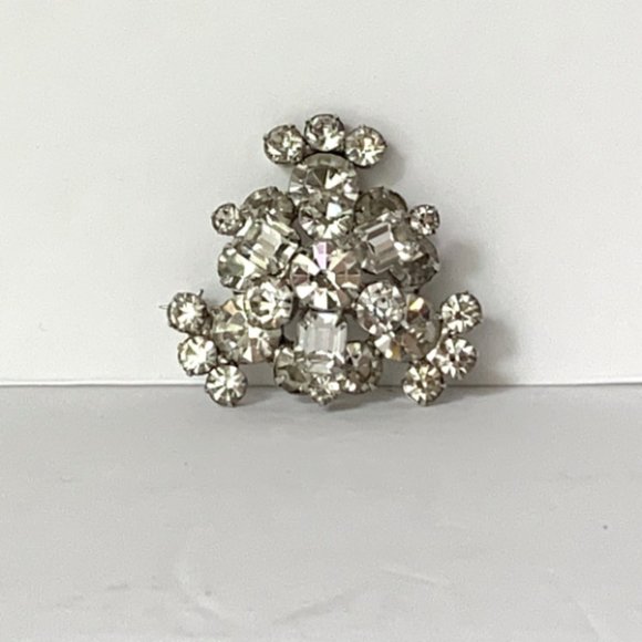 Vintage Rhinestone Brooch - Picture 8 of 8